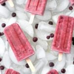Paleo Mixed Berry Coconut Creamsicles - Low Carb Popsicles. Now you can have all the flavors of childhood, in a healthier grown up version.
