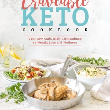 CRAVEABLE KETO COOKBOOK By Kyndra Holley of Peace Love and Low Carb