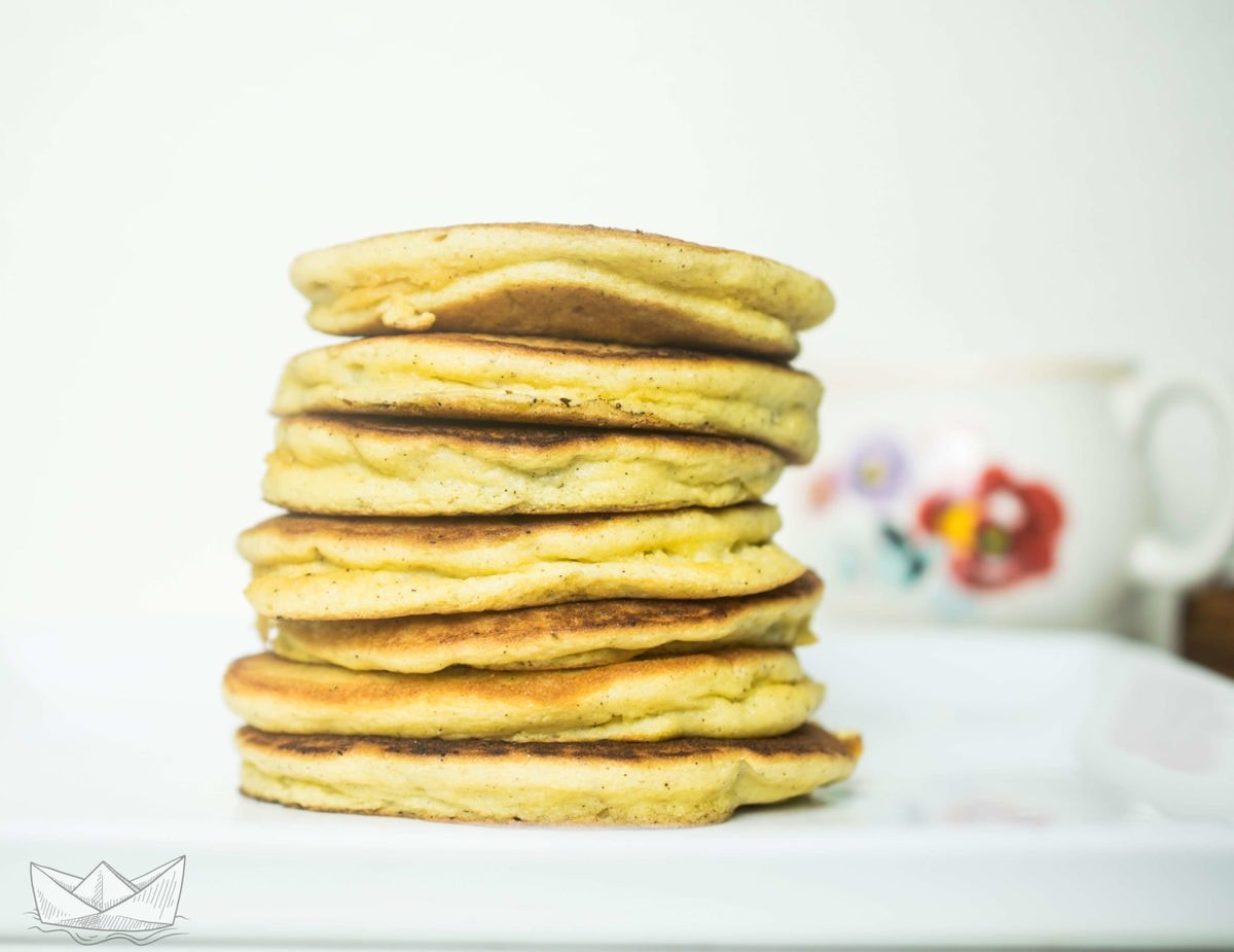 Silver Dollar Keto Pancakes 