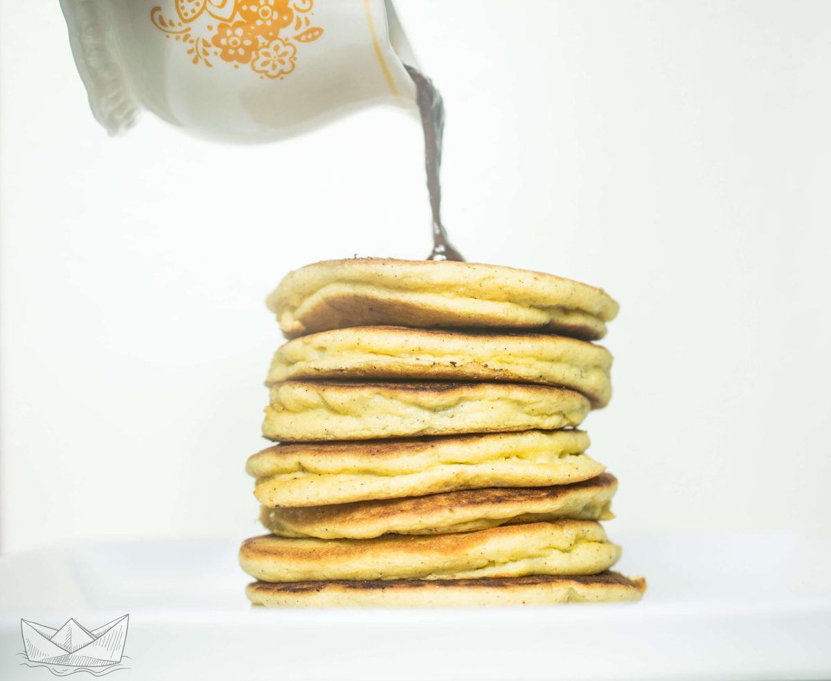 Silver Dollar Keto Pancakes 