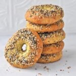 Low Carb Keto Everything Bagels | Peace Love and Low Carb