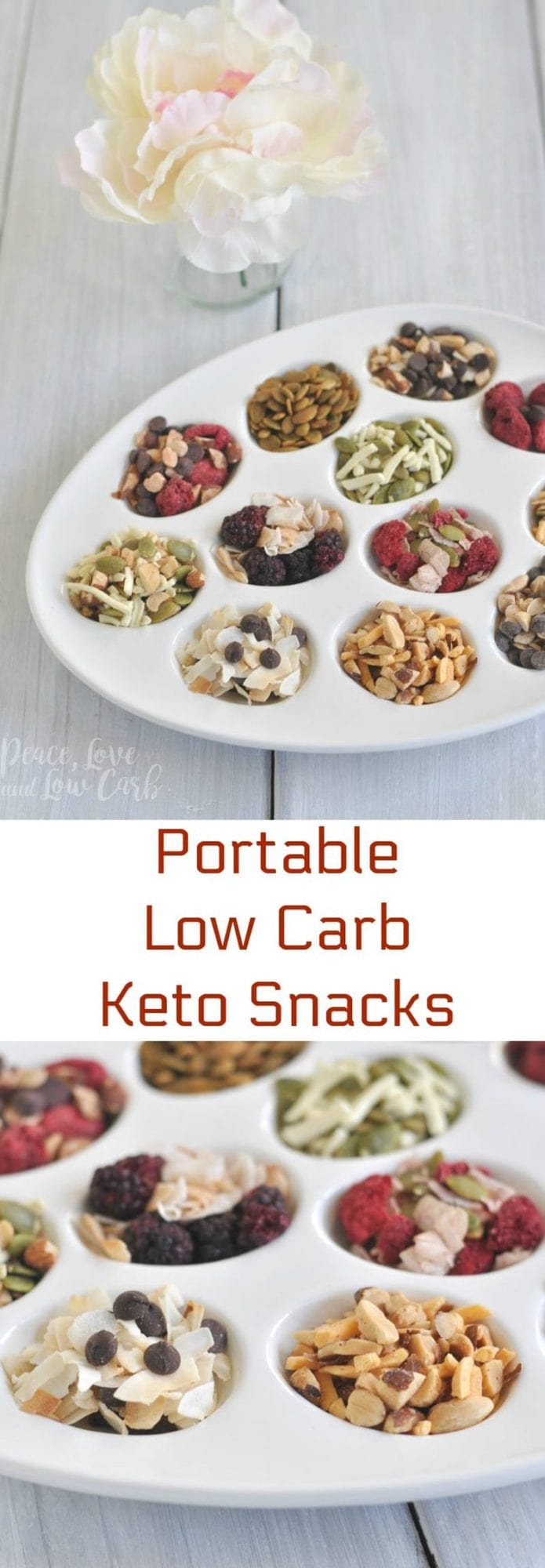 Portable Low Carb Keto Snacks | Peace Love and Low Carb