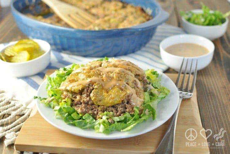 28 Low Carb Ground Beef Recipes | Peace Love and Low Carb