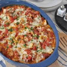 Cheesy Sausage and Cabbage Casserole-image