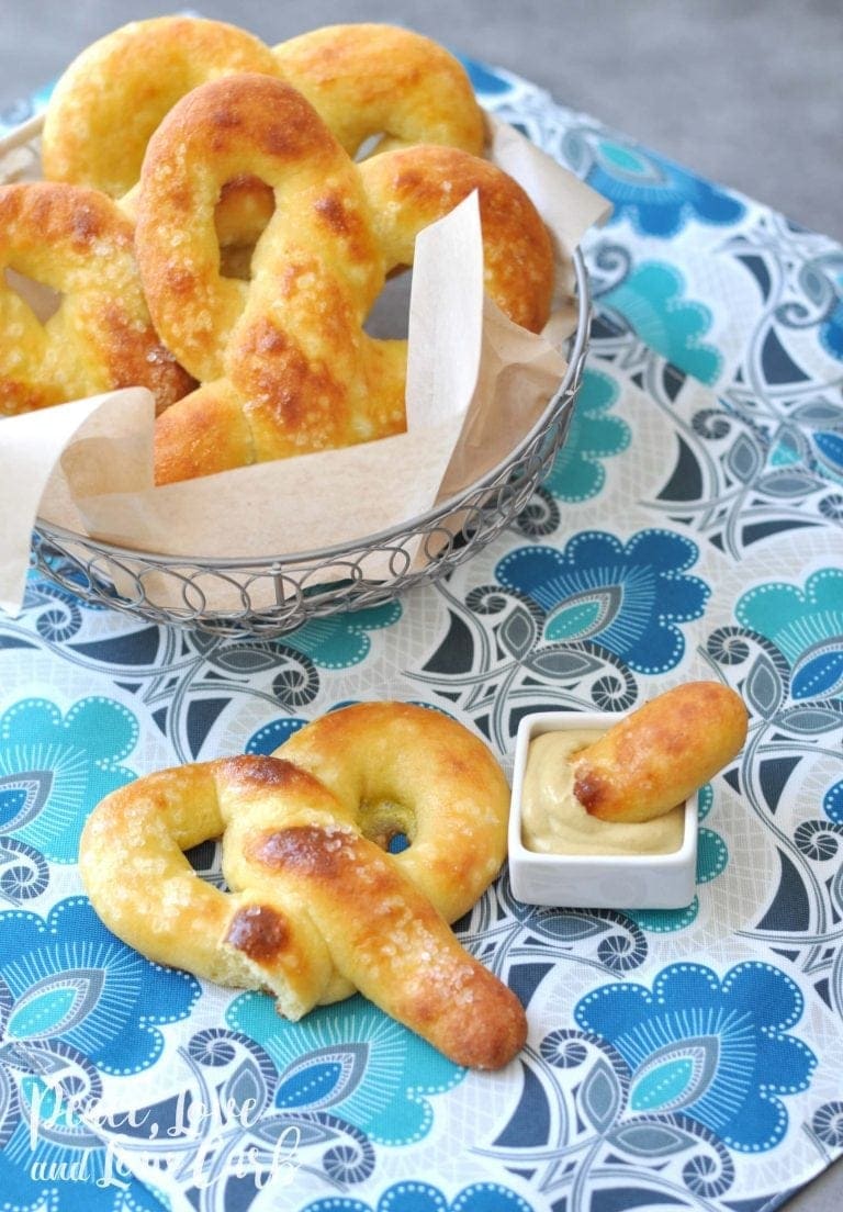 Keto Soft Pretzels Peace Love and Low Carb