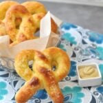 Keto Soft Pretzel - Low Carb | Peace Love and Low Carb