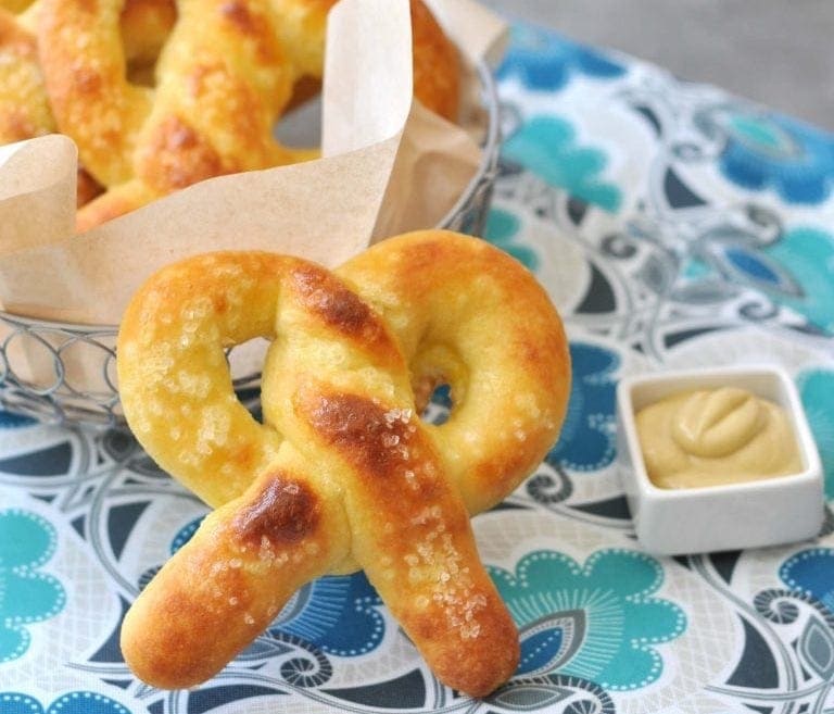 Keto Soft Pretzels Peace Love and Low Carb