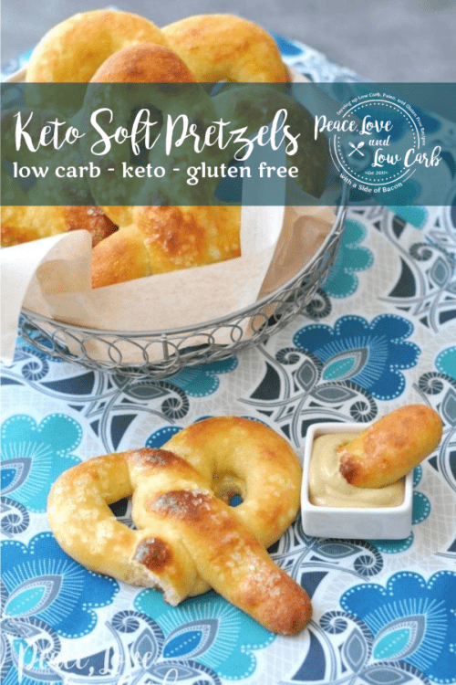 All of the delicious chewiness of a real soft pretzel, but low carb and keto friendly. The keto soft pretzels are sure to impress.