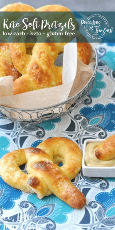All of the delicious chewiness of a real soft pretzel, but low carb and keto friendly. The keto soft pretzels are sure to impress.