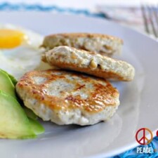 Maple Chicken Breakfast Sausage – Low Carb, Paleo, Gluten Free