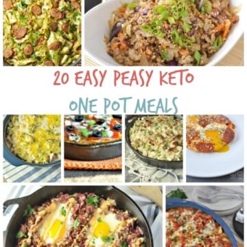 20 Easy Peasy Keto One Pot Meals