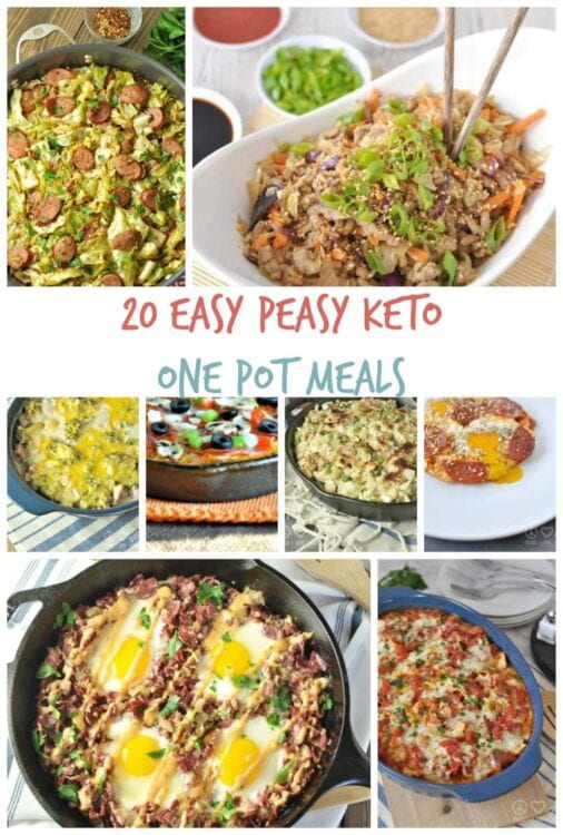 20 Easy Peasy Keto One Pot Meals