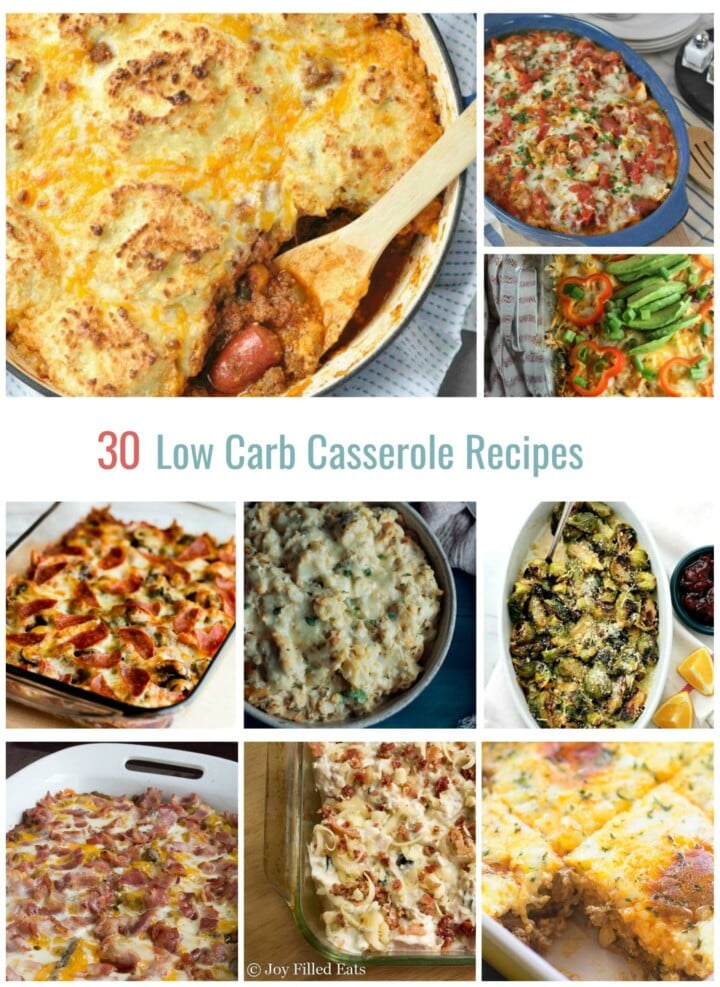 Low Carb Casserole Recipes | Peace Love and Low Carb