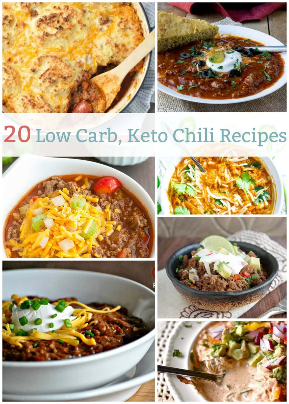 20 Low Carb Keto Chili Recipes | Peace Love and Low Carb