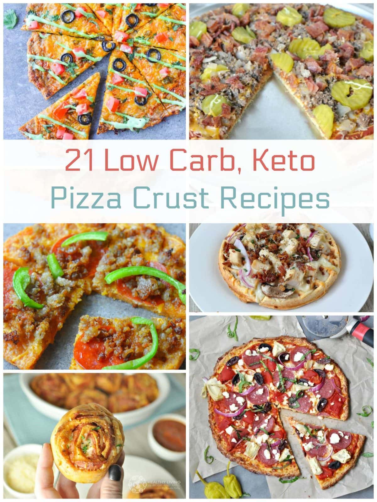 21 Low Carb Keto Pizza Crust Recipes | Peace Love and Low Carb