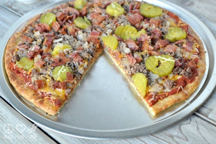 21 Low Carb, Keto Pizza Crust Recipes | Peace Love and Low Carb