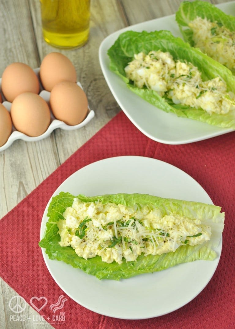 20 Egg Fast Recipes | Peace Love and Low Carb