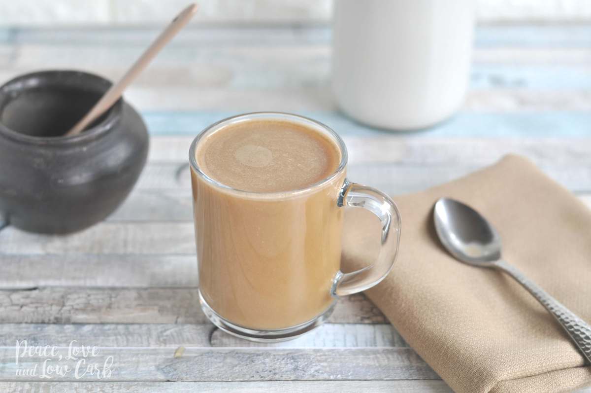 Low Carb Almond Coconut Milk Creamer - Peace Love and Low Carb