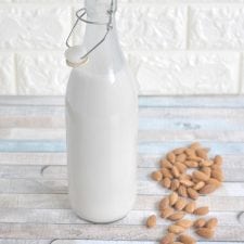 Low Carb Whole30 Almond Coconut Milk Creamer