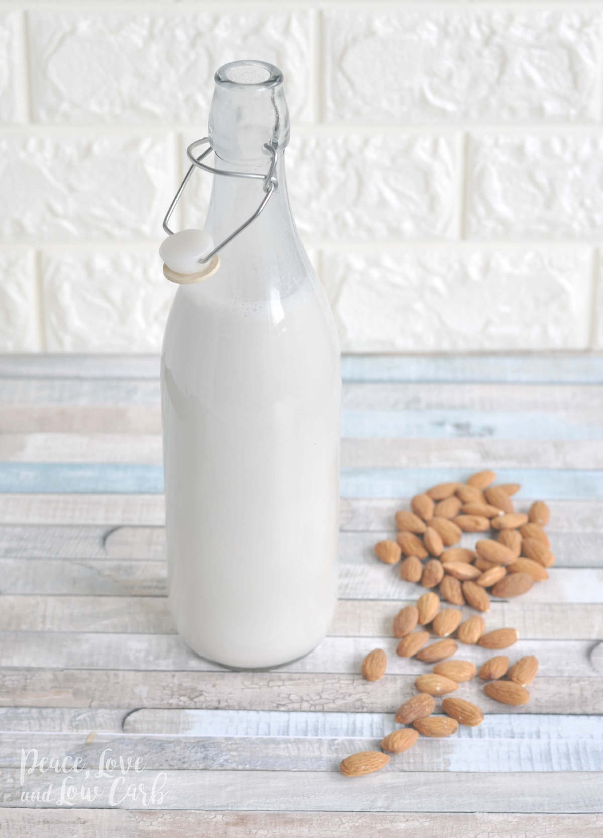 Low Carb Almond Coconut Milk Creamer - Peace Love and Low Carb