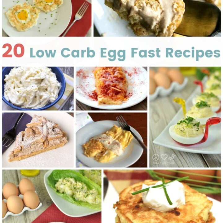 Keto Breakfast Recipes | Peace Love and Low Carb