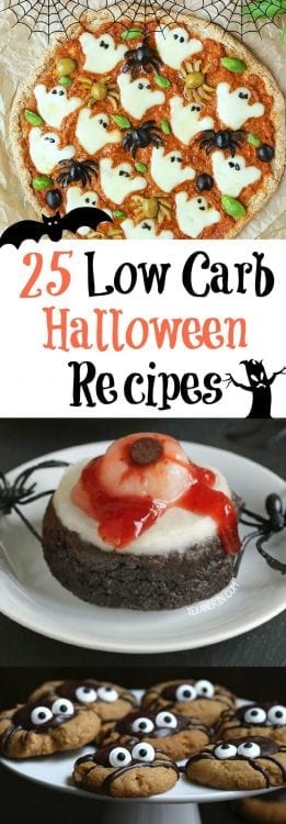 25 Low Carb Halloween Treat Recipes | Peace Love and Low Carb