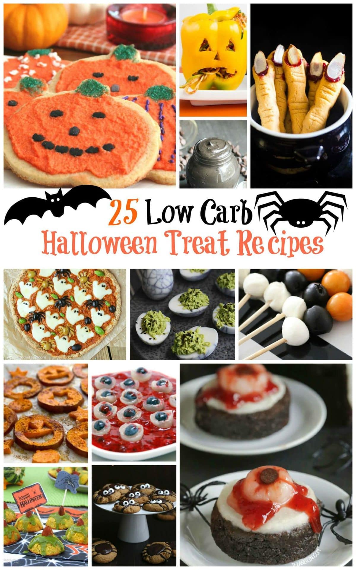 25 Low Carb Halloween Treat Recipes | Peace Love and Low Carb