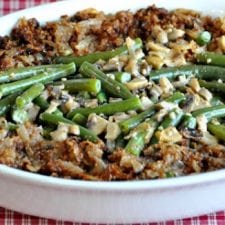 Low Carb Green Bean Casserole