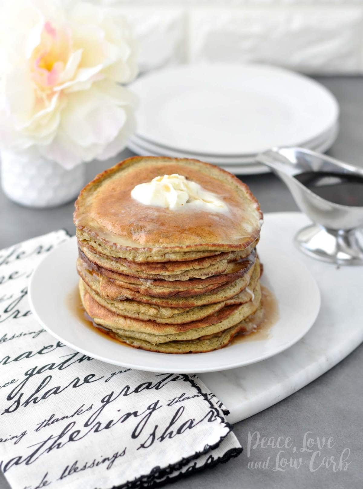 LOW SUGAR PANCAKE PROTEICO Gusto Caffellatte