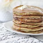 Low Carb Keto Banana Nut Protein Pancakes | Peace Love and Low Carb