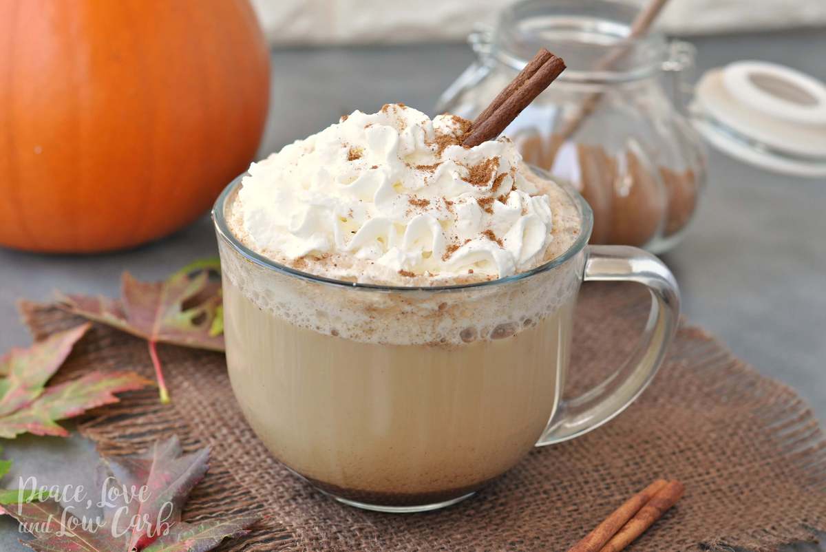 Pumpkin Spice Bullet Proof Coffee – Carb Dodging