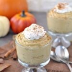 Low Carb Pumpkin Mousse