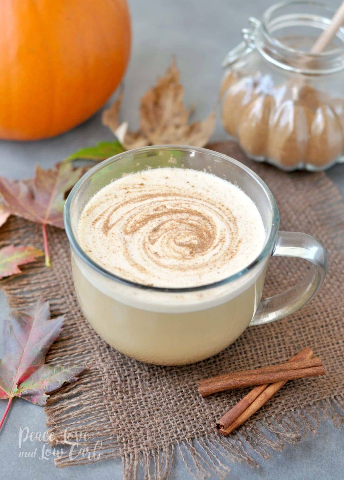 Pumpkin Spice Boosted Keto Coffee - Peace Love and Low Carb