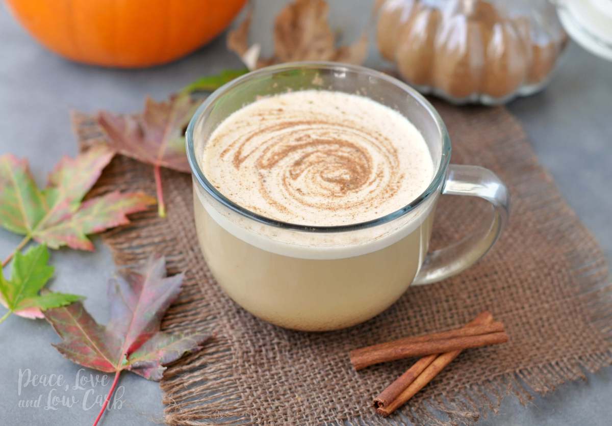 Pumpkin Spice Boosted Keto Coffee - Peace Love and Low Carb