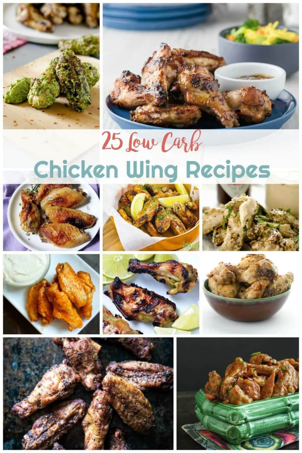 25 Low Carb Chicken Wing Recipes Peace Love and Low Carb