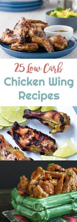 25 Low Carb Chicken Wing Recipes | Peace Love and Low Carb