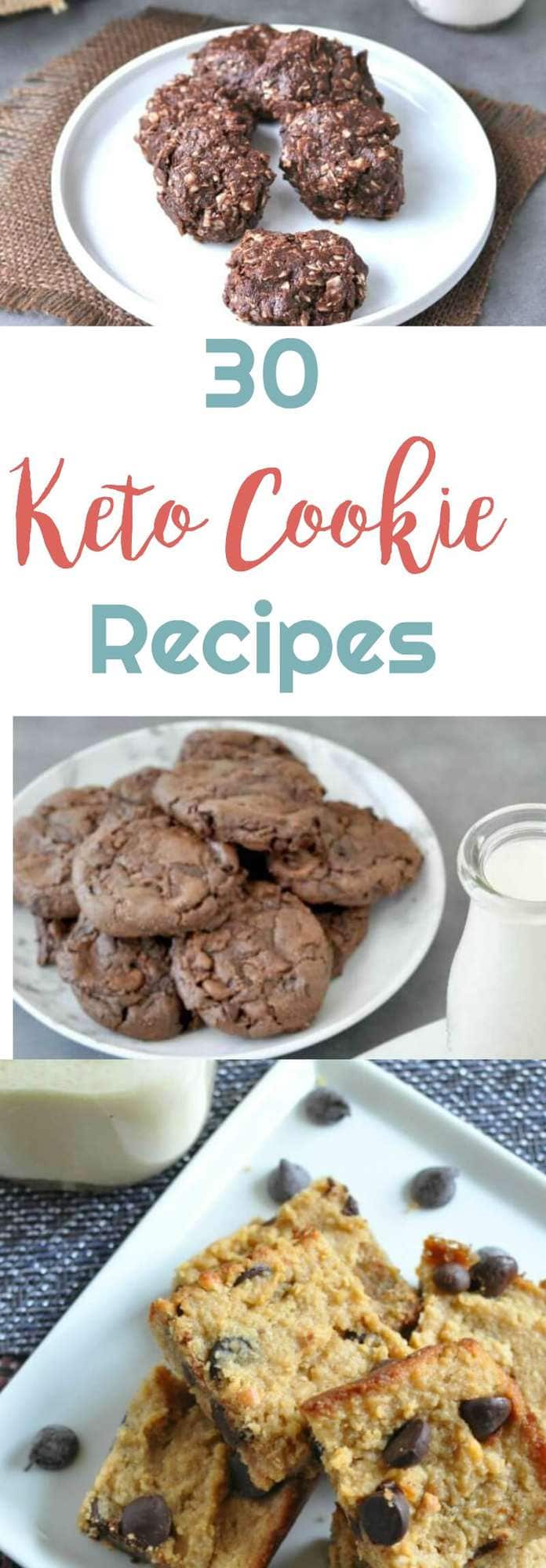 30 Keto Cookie Recipes | Peace Love and Low Carb
#keto #ketocookies #ketorecipes