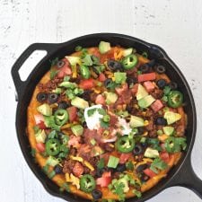 Keto Taco Breakfast Skillet