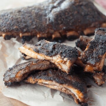 Keto Barbecue Dry Rub Ribs - From Craveable Keto Cookbook