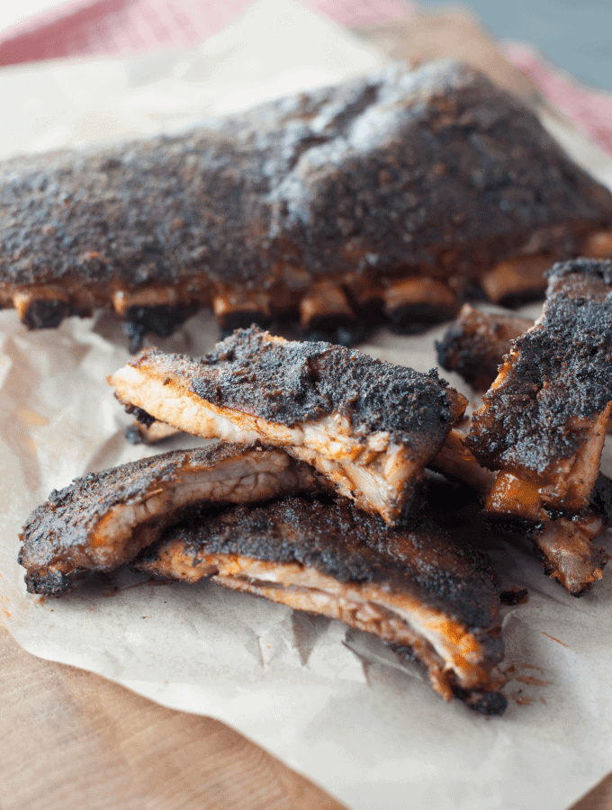 Keto Barbecue Dry Rub Ribs - From Craveable Keto Cookbook