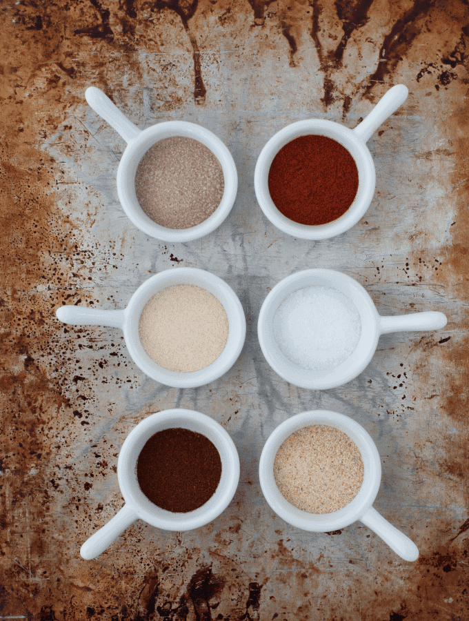 Low Carb Barbecue Dry Rub
