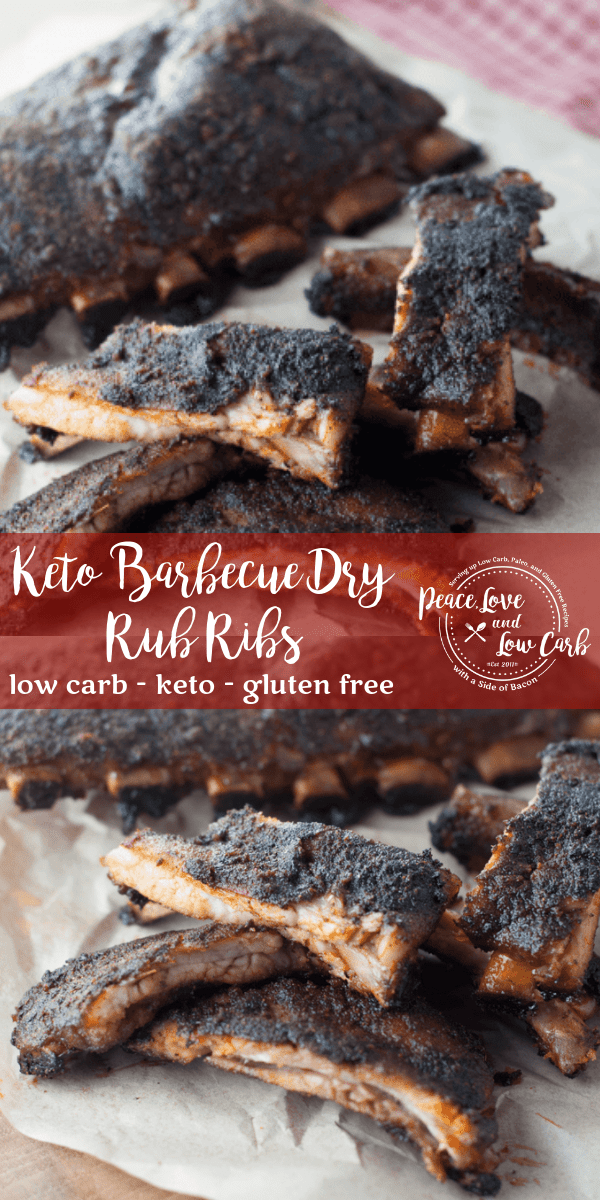 Keto Barbecue Dry Rub Ribs From Craveable Keto Cookbook