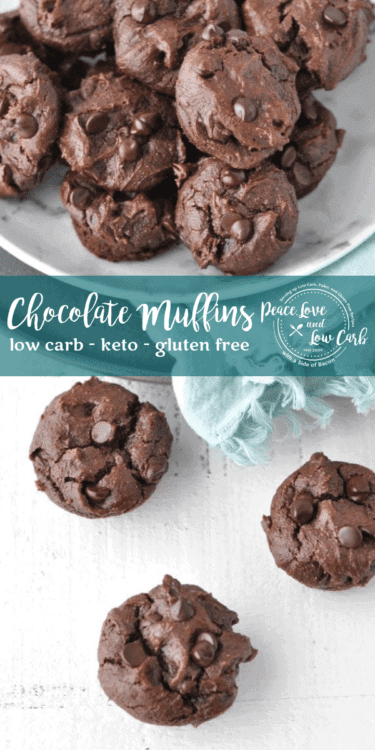Moist, delicious, and perfectly chewy. These bite sized keto chocolate muffins are sure to curb that nagging sweet tooth.