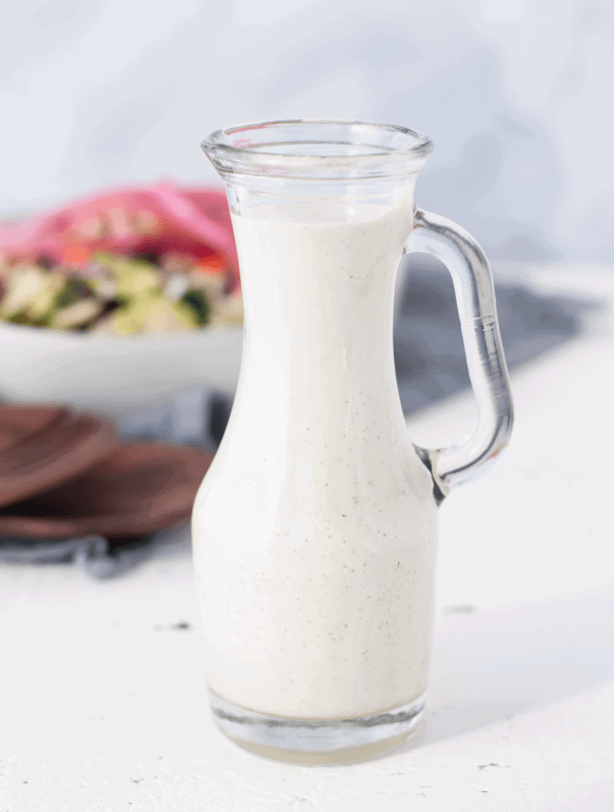 Keto Honey Mustard Dressing