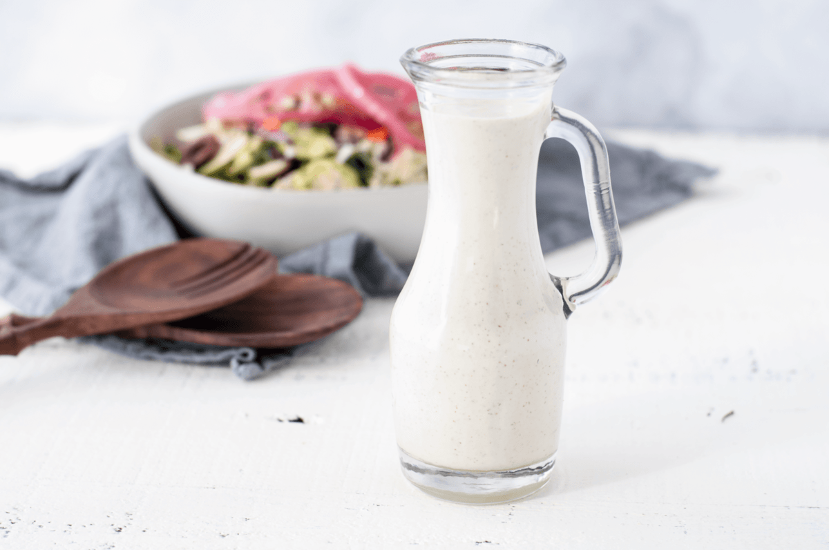 Keto Honey Mustard Dressing 