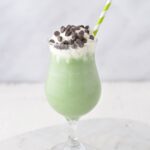 Keto Dairy Free Shamrock Shake | Peace Love and Low Carb
