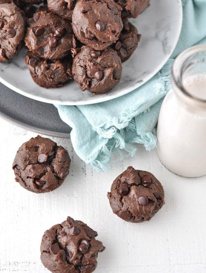 Keto Chocolate Muffins| Peace Love and Low Carb