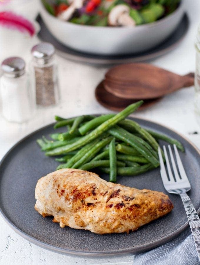 Keto Honey Mustard Chicken | Peace Love and Low Carb