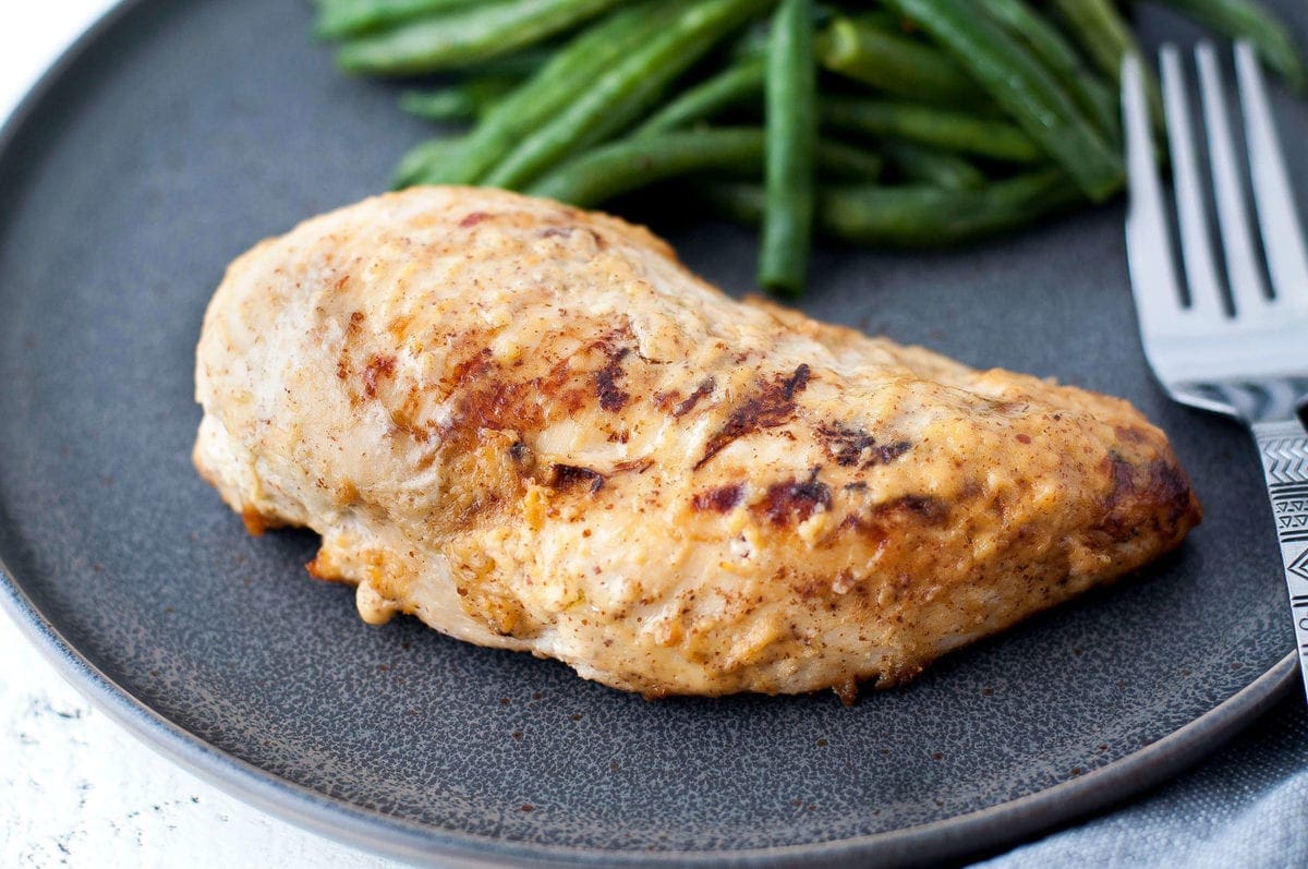 Keto Honey Mustard Chicken | Peace Love and Low Carb