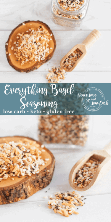 Hard to beat this Everything Bagel Seasoning. Is there anything that it doesn't taste great on? It's not just for keto bagels!
